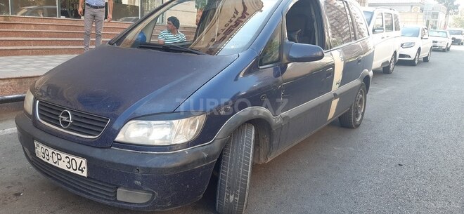 Opel Zafira 1999, 345,000 km - 1.6 л - Bakı