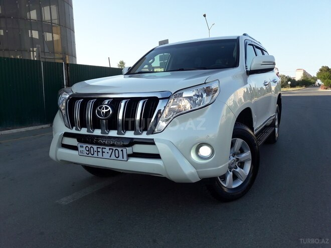 Toyota Prado 2014, 138,000 km - 3.0 l - Sumqayıt