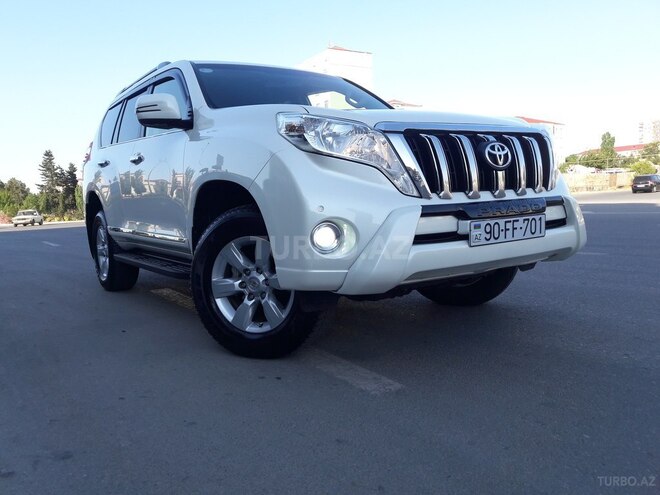 Toyota Prado 2014, 138,000 km - 3.0 l - Sumqayıt