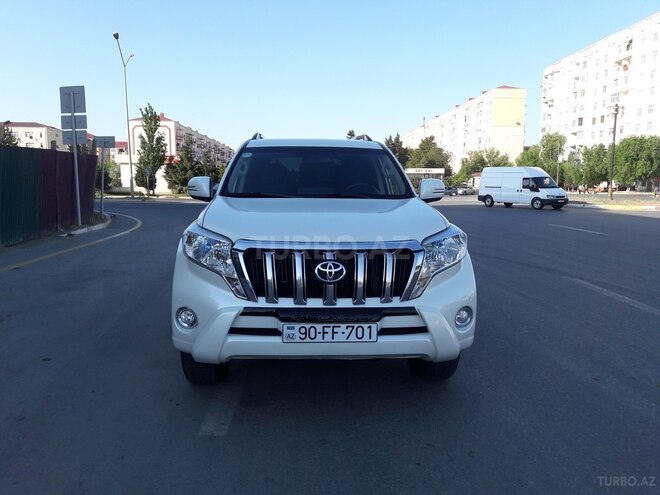 Toyota Prado 2014, 138,000 km - 3.0 l - Sumqayıt