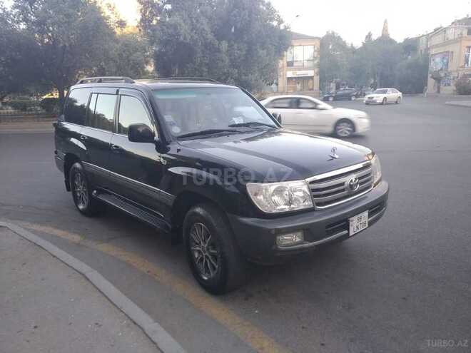 Toyota Land Cruiser 2004, 216,000 km - 4.2 l - Bakı