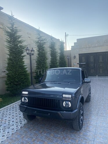 LADA (VAZ) Niva 2019, 8,500 km - 1.7 l - Bakı