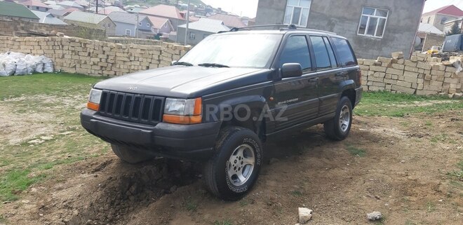 Jeep Grand Cherokee 1997, 150,000 km - 2.5 l - Bakı