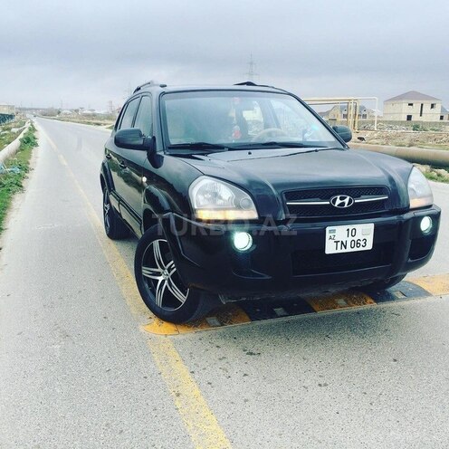 Hyundai Tucson 2006, 398,000 km - 2.0 l - Bakı