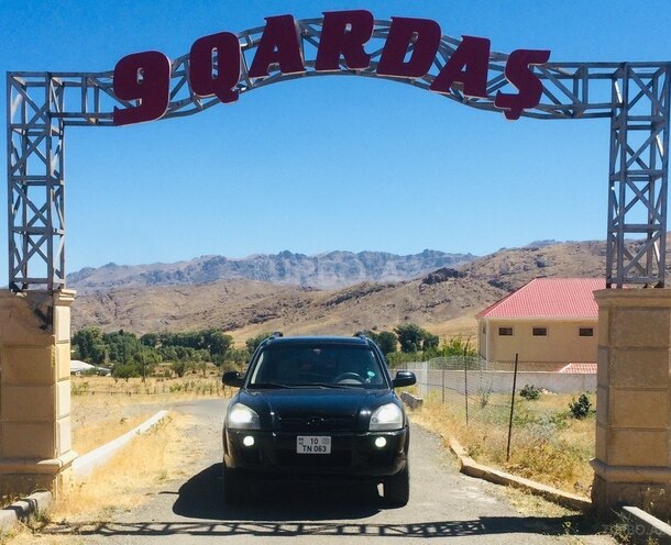 Hyundai Tucson 2006, 398,000 km - 2.0 l - Bakı