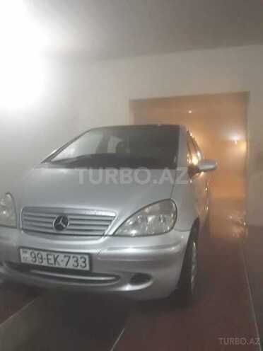 Mercedes A 160 2001, 235,000 km - 1.6 л - Bakı