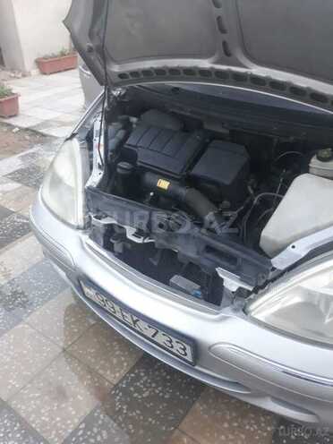 Mercedes A 160 2001, 235,000 km - 1.6 л - Bakı