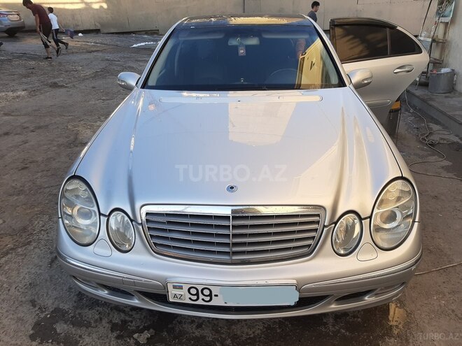 Mercedes E 270 2002, 380,000 km - 2.7 l - Bakı