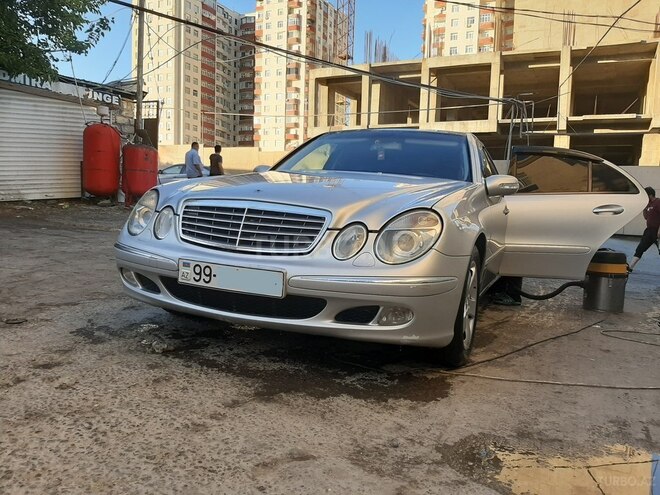 Mercedes E 270 2002, 380,000 km - 2.7 l - Bakı