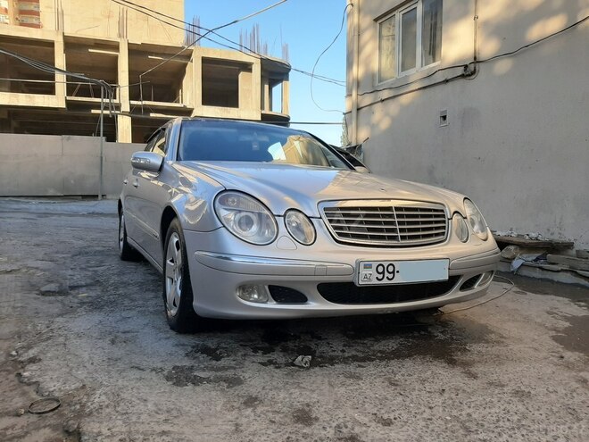 Mercedes E 270 2002, 380,000 km - 2.7 l - Bakı
