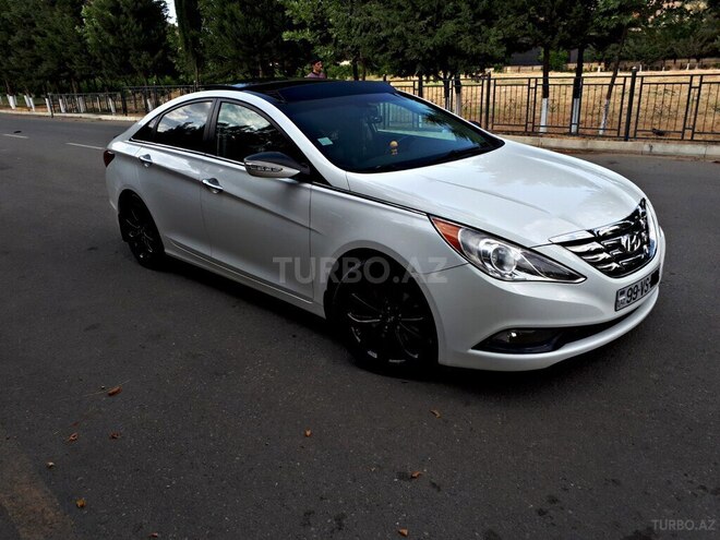 Hyundai Sonata 2012, 107,611 km - 2.0 l - Bakı