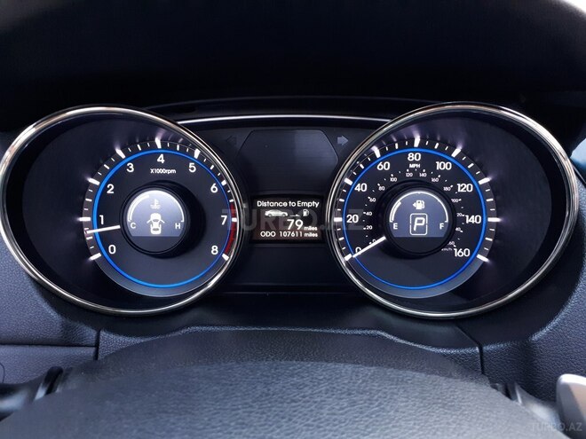 Hyundai Sonata 2012, 107,611 km - 2.0 l - Bakı