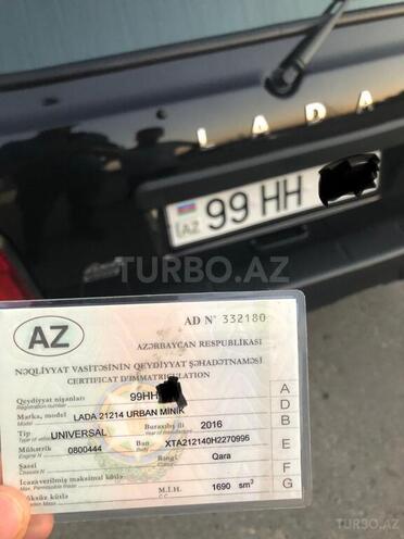 LADA (VAZ) Niva 2016, 24,285 km - 1.7 l - Bakı