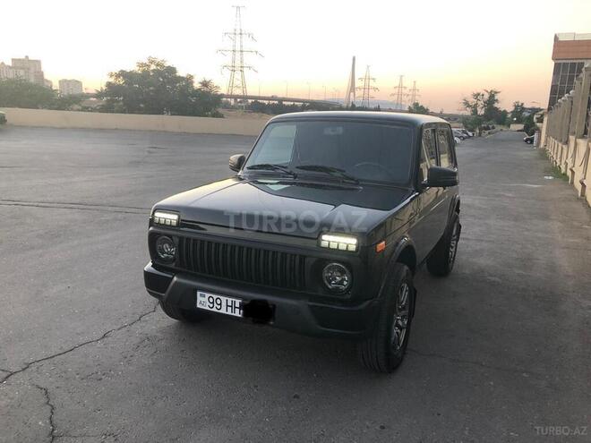LADA (VAZ) Niva 2016, 24,285 km - 1.7 l - Bakı