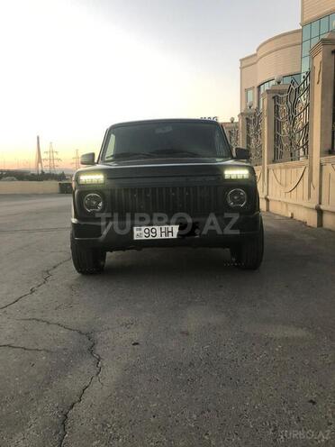 LADA (VAZ) Niva 2016, 24,285 km - 1.7 l - Bakı
