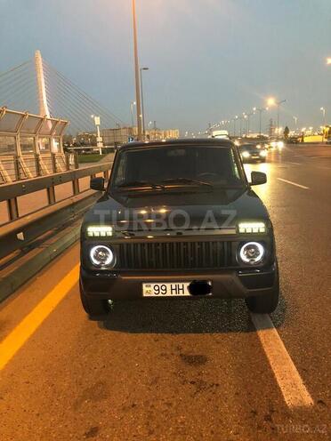 LADA (VAZ) Niva 2016, 24,285 km - 1.7 l - Bakı