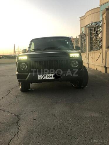 LADA (VAZ) Niva 2016, 24,285 km - 1.7 l - Bakı
