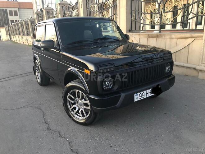 LADA (VAZ) Niva 2016, 24,285 km - 1.7 l - Bakı