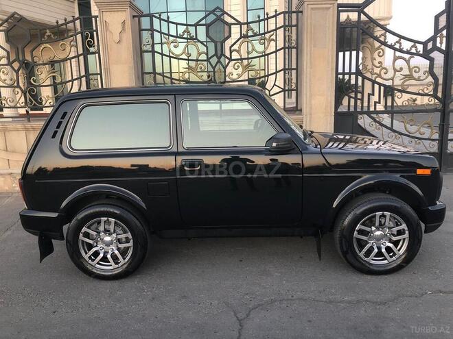 LADA (VAZ) Niva 2016, 24,285 km - 1.7 l - Bakı