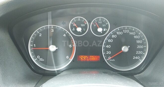 Ford Focus 2007, 240,000 km - 1.6 l - Bakı