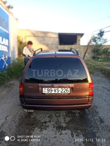 Opel Astra 1998, 258,000 km - 1.6 l - Bakı