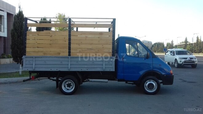 GAZ 330202-740 1997, 254,000 km - 2.5 l - Yevlax