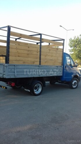 GAZ 330202-740 1997, 254,000 km - 2.5 l - Yevlax
