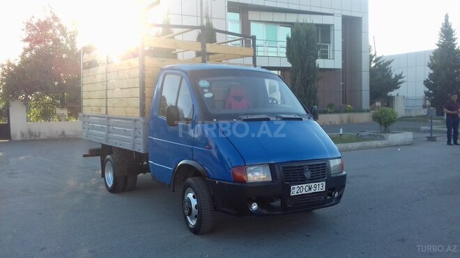 GAZ 330202-740 1997, 254,000 km - 2.5 l - Yevlax