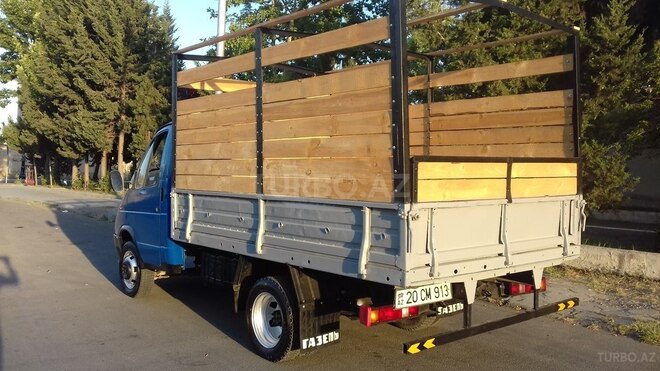 GAZ 330202-740 1997, 254,000 km - 2.5 l - Yevlax