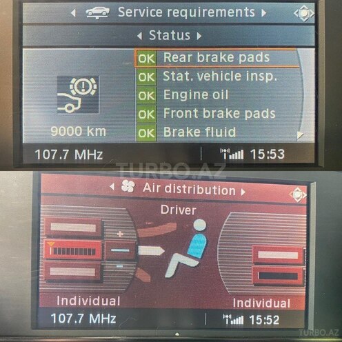 BMW 525 2007, 262,000 km - 2.5 l - Bakı