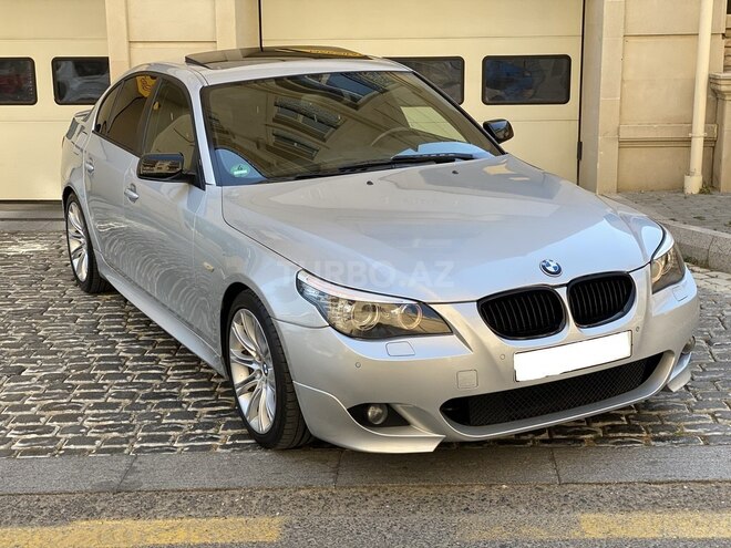 BMW 525 2007, 262,000 km - 2.5 l - Bakı