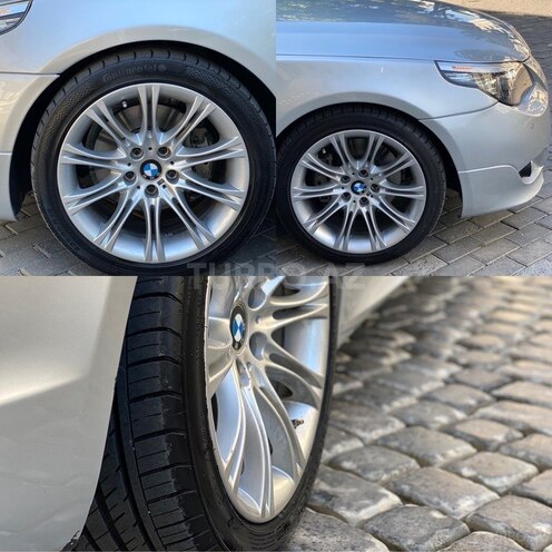 BMW 525 2007, 262,000 km - 2.5 l - Bakı