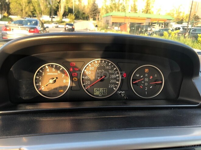 Nissan X-Trail 2007, 152,000 km - 2.5 l - Bakı