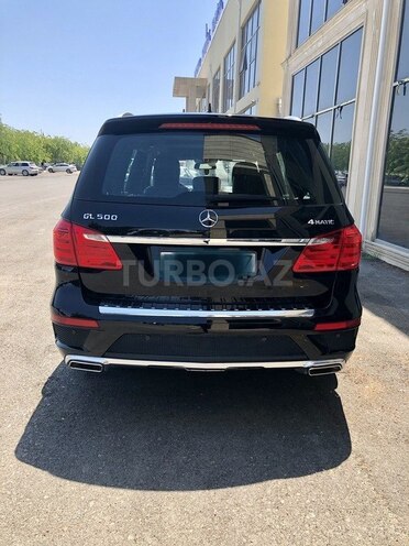 Mercedes GL 500 2013, 61,556 km - 4.7 l - Şəmkir