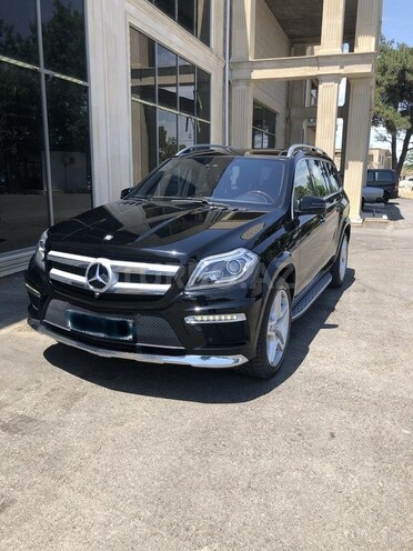 Mercedes GL 500 2013, 61,556 km - 4.7 l - Şəmkir