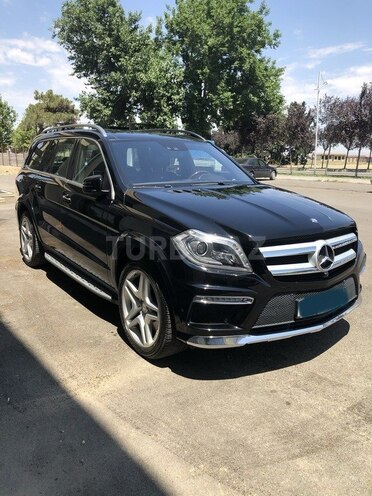 Mercedes GL 500 2013, 61,556 km - 4.7 l - Şəmkir