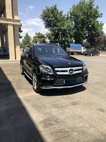 Mercedes GL 500 2013, 61,556 km - 4.7 l - Şəmkir