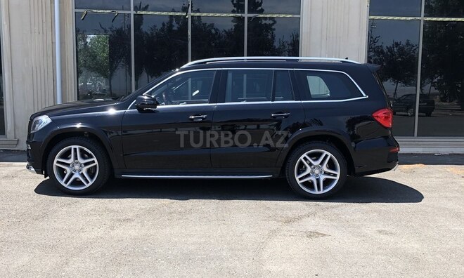 Mercedes GL 500 2013, 61,556 km - 4.7 l - Şəmkir