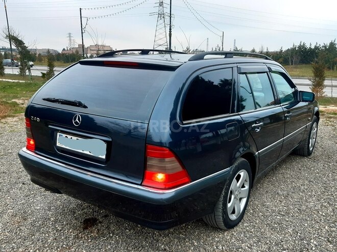 Mercedes C 240 1998, 255,000 km - 2.4 l - Sumqayıt