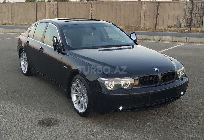 BMW 745 2001, 372,769 km - 4.4 l - Bakı