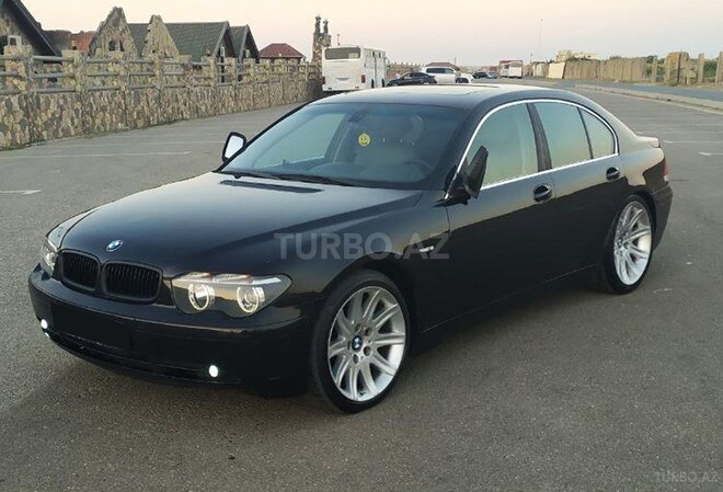 BMW 745 2001, 372,769 km - 4.4 l - Bakı