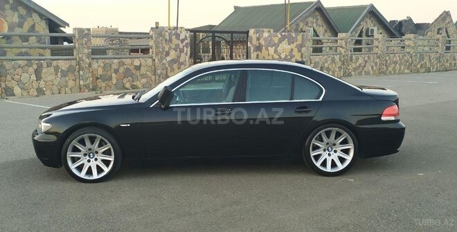 BMW 745 2001, 372,769 km - 4.4 l - Bakı