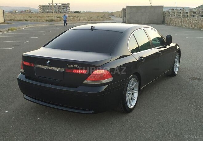 BMW 745 2001, 372,769 km - 4.4 l - Bakı