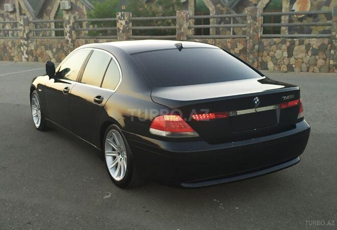 BMW 745 2001, 372,769 km - 4.4 l - Bakı