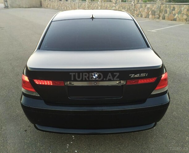 BMW 745 2001, 372,769 km - 4.4 l - Bakı