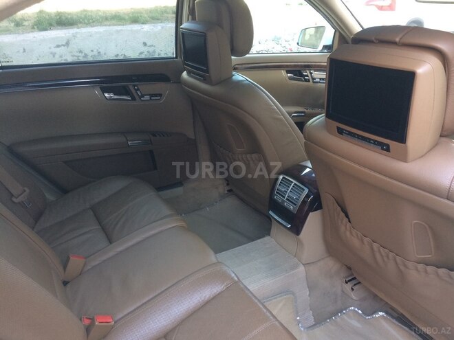 Mercedes S 550 2007, 212,000 km - 5.5 л - Bakı