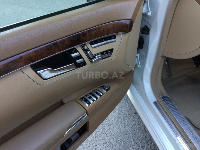 Mercedes S 550 2007, 212,000 km - 5.5 л - Bakı