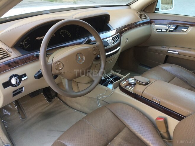 Mercedes S 550 2007, 212,000 km - 5.5 л - Bakı