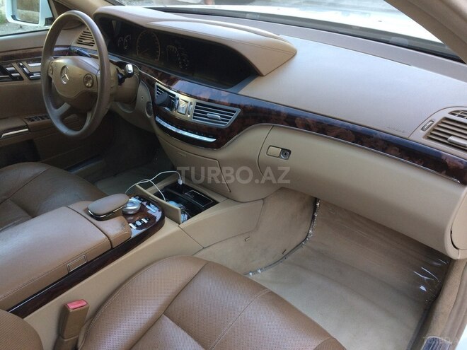 Mercedes S 550 2007, 212,000 km - 5.5 л - Bakı