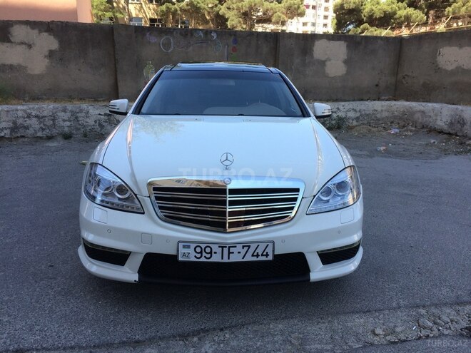 Mercedes S 550 2007, 212,000 km - 5.5 л - Bakı